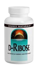 Source Naturals, D-Ribose, Powder, 200 g