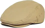 [JANGOUL] Men Ivy Cap Cotton Twill Newsboy Flat Cap
