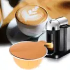 5pcs Reusable Coffee Capsule Pods Coffee Capsule Pod For Nespresso Vertuol*k'