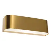 Benson 1lt Wall Light Gold