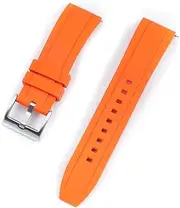 [StrapHabit] Quick Release Rubber Watch Strap Band FKM 20mm 22mm 24mm