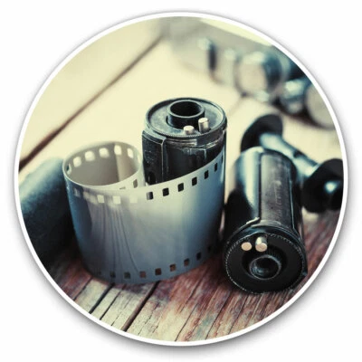 2 x Vinyl Stickers 30cm - Love Photography Retro Camera Film Cool Gift #16098