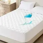 Quilted Mattress Protector Fitted Bed Cover Microfiber Mattress pad for all Size