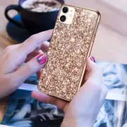 iPhone 11 6.1Inch Rose Gold Case Ultra Slim Durable Hybrid TPU Shockproof Bumper