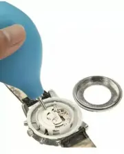 Manual Rubber Air Blower - Dust Cleaner - Brush for Camera CCD Lens Filter Watch
