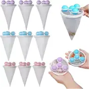 9x Floating Hair Filtering Mesh Removal Washing Machine Filter Bag Lint Catcher