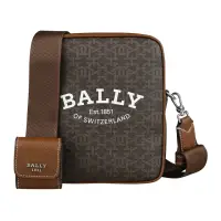 在飛比找momo購物網優惠-【BALLY】BALLY Bhenn白字LOGO印花PVC拉