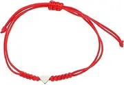 COHEALI 2pcs String bracelets red rope bracelet traditional coins bracelet Chinese coins bracelet Woven Bracelet stylish braided bracelet Women Jewelry Miss manual wristband Braided rope