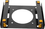 KONTONTY Drive Bracket for Desktop 3.5'' Hard Disk Shocking Absorber Mount Black Random Color