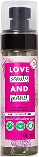 Love Beauty & Planet Rice Water Curl Defining Gel with Angelica Seed Oil for Frizz-Free Curly and Wavy Hair|No Sulfates,Paraben,Silicones|100ml