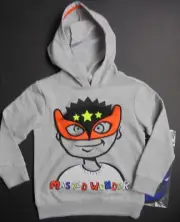 Boys Epic Threads 3D realistic graphic hoodie Sweatshirt & Mask Set Hero Kids 7