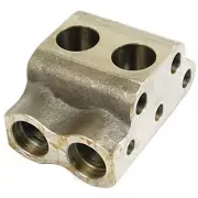 Hydraulic Pump Valve Chamber Fits Massey Ferguson 35 50 135 150 165 175 184471M1