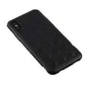 Series Shockproof Tpu+Pu Case For Iphone X / Xs (Black)