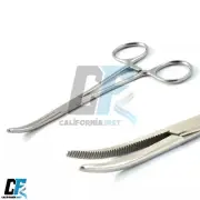 Hemostatic Rochester Curved Pean Clamp Locking Forceps 5.5'' Surgical Artery New