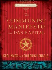 The Communist Manifesto and Das Kapital by Karl Marx (English) Hardcover Book