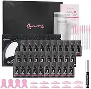 [Beauty7] Eyelash Lift Kit, Professional Lash Perm Kit, Semi Permanent Curling Extension Set, Individual Package, for Eyelash Treatment