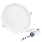 15W Round LED Recessed Ceiling Panel Fixture Down Light Lamp Cool White Bulb