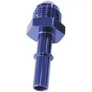 Aeroflow Push-On EFI Fuel Fitting -8AN Push-on to 3/8" Male Hard Tube, AF817-03