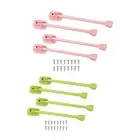 4x Table Legs Portable Home DIY Projects Foldable Table Leg for Camping Computer