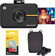 Kodak Step Touch 13MP Digital Camera & Instant Printer with 3.5 LCD Touchscreen (Black) Go Bundle