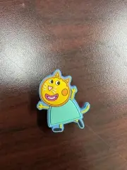 Peppa Pig Lion Face Croc Charm