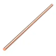 Copper Bars Sized Perfectly at Six Millimeters by Two Hundred Fifty Millimeters