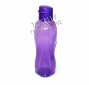 Tupperware Eco Water Bottle 25 oz. Medium Flip-Top Cap Glitter Sparkle Purple ❤️