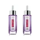 2X L'Oreal Paris Revitalift Hyaluronic Acid Lightweight Face Serum - 2x30ml