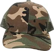 [Healeved] Toddler Baseball Hat - Kids Boys Sun Hats Toddler Baseball Caps Lightweight Camouflage Sun Caps for Hiking Travel and Outdoor Sports