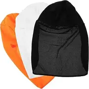 [Ipetboom] 3pcs Cycling Cap Cooling Neck Mask Sun Protection Breathable Helmet Liner for Outdoor Activities