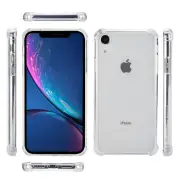 iPhone XR Case, New Frontier Clear Protective Case with Soft TPU Bumper