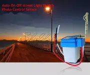 AC DC 12V 24V 220V 10A Auto On Off Photocell Street Light Sensor Switch