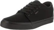 Vans Men's Chukka Low Blackout Skate Shoe Size 9 Men US