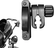 Stroller Cup Holder Attachment - Cup Holder for Mobility Scooter | Removable Folding Bottle Tray for Car Hospital Treadmill Camping Golf Kayak Cart Bike Chair Truck Toddler Snack Home