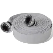 Fire Hose 30m Flat Hose 2 Inch C-Storz Couplings Heavy Duty Water Supply