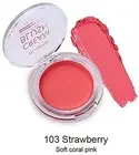 PHOERA Cream Face Blush Natural Blendable Blusher Sweat Resistant Non Greasy UK