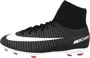 [Nike] Youth Mercurial Victory Vi Dynamic Fit Fg Cleats [Black] (4Y)