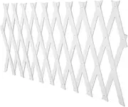 YARNOW Outdoor Garden Trellis Wooden Fence Lattice Panel for Climbing Plants Wall Trellis Elegant Design