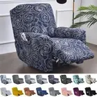 Recliner Covers Full Cover 1-Seater Elastic Sofa Slipcovers Protector Removable