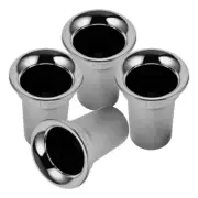 4 Pcs Speaker Sound Tube Replacement Port Cabinet Voice Outlet Car Air