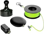 AIMALL Wiremag Puller,Magnetic Cable Fishing Tools, Threader Professional Snap Wire Puller Guider Cable Running Device,Magnetic Snap Wire Guider Convenient Wire Cable Machin