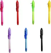 Operitacx 14pcs Glow Toys Invisible Ink Pen Uv Light Pen Marker Uv Pen Multifunction