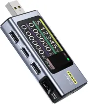 Multifunctional FNIRSI-FNB58 USB Power Meter and Tester: Portable Voltage and...