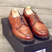 * NIB * $355 Allen Edmonds WILBERT 7.5 D Chili * new Cedar Trees Bags