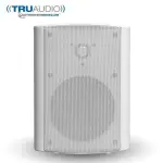 美國 TRUAUDIO OL-5 BK 黑白二色可選/全防水喇叭/IP66等級/戶外喇叭/ABS喇叭