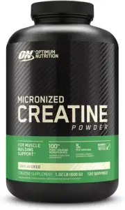 Creatine Powder Unflavored 600g Energy Management Endurance and Recovery Creatin