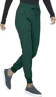[HeartSoul] Break On Through Women Scrubs Pant Low Rise Jogger HS030