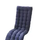 Thickened and Comfortable Polyester Garden Recliner Cushion Mat for Outdoor and