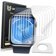 8 Pack for Apple Watch Series 10 Screen Protector Series 10 46mm Transparent