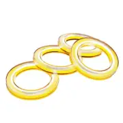 RJWC Yellow Halo Kit For Neutrino Front LED Lights For Can Am Renegade